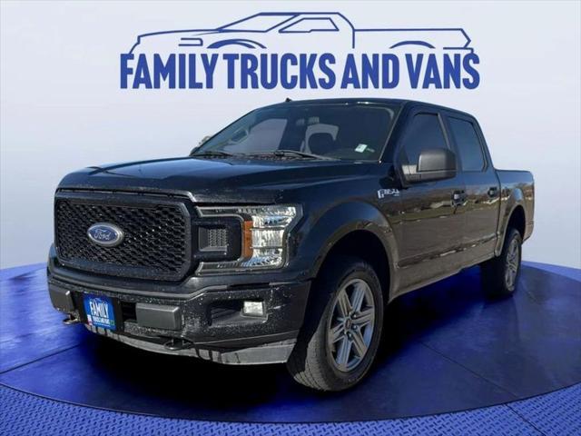 used 2020 Ford F-150 car, priced at $29,487