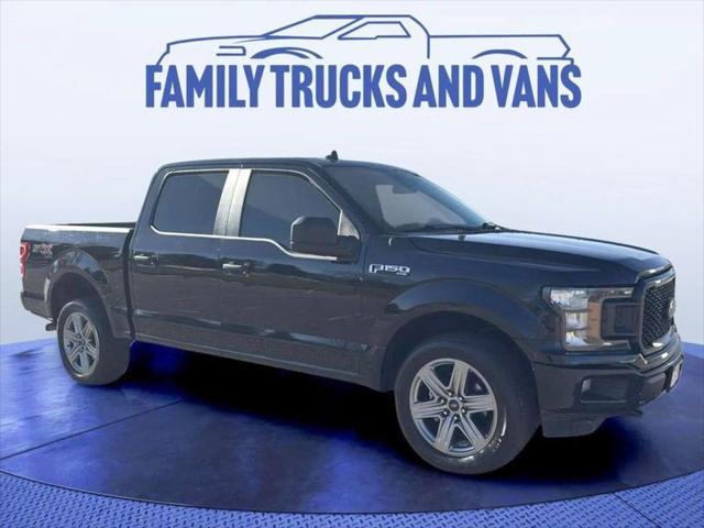 used 2020 Ford F-150 car, priced at $29,487