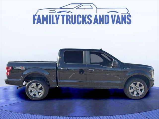 used 2020 Ford F-150 car, priced at $29,487