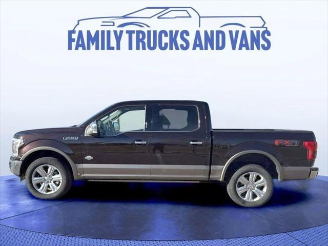 used 2018 Ford F-150 car, priced at $34,487