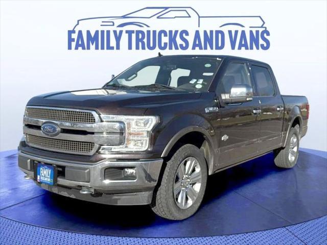 used 2018 Ford F-150 car, priced at $34,487