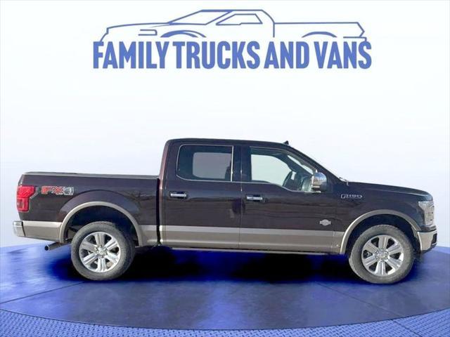 used 2018 Ford F-150 car, priced at $34,487