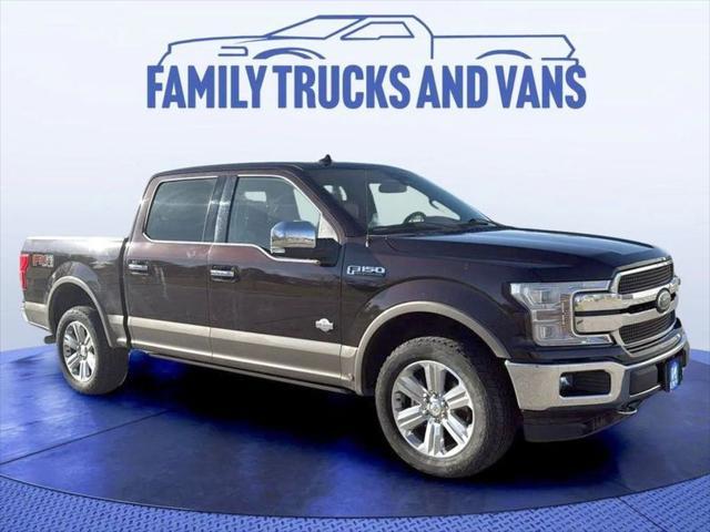 used 2018 Ford F-150 car, priced at $34,487