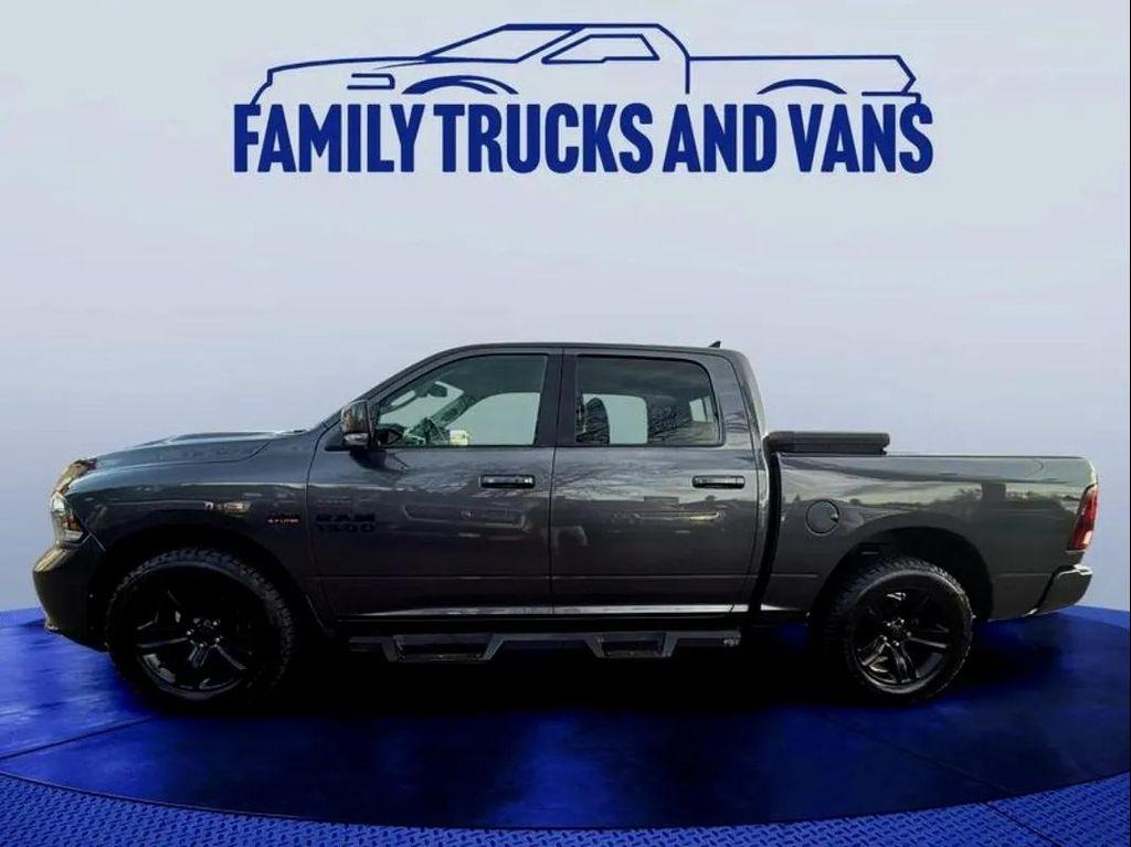 used 2018 Ram 1500 car, priced at $24,988