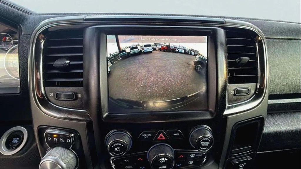 used 2018 Ram 1500 car, priced at $24,988