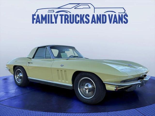 used 1966 Chevrolet Corvette car, priced at $62,487