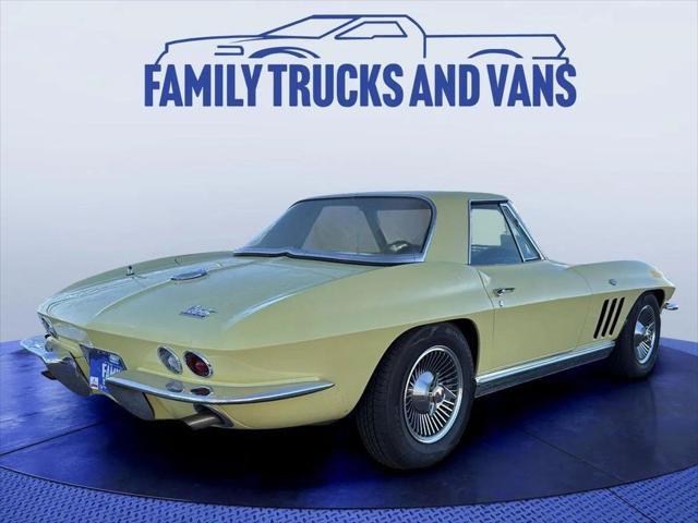 used 1966 Chevrolet Corvette car, priced at $62,487