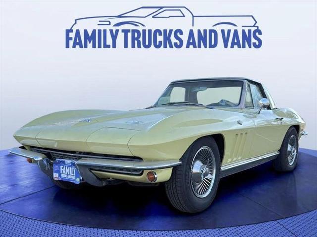 used 1966 Chevrolet Corvette car, priced at $62,487