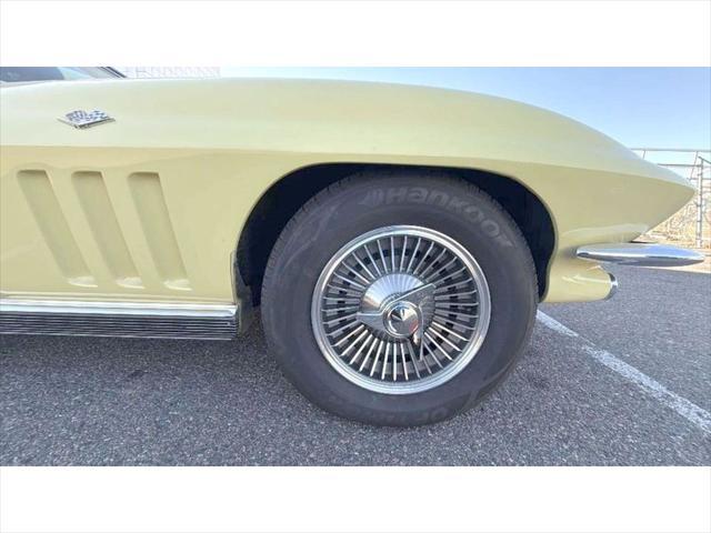 used 1966 Chevrolet Corvette car, priced at $62,487