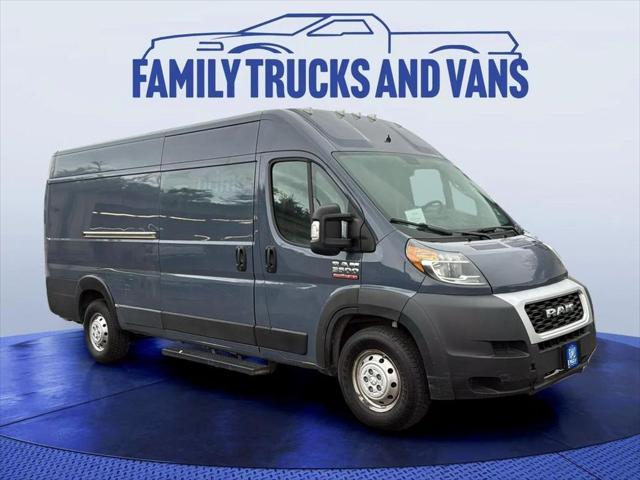 used 2019 Ram ProMaster 3500 car, priced at $25,487