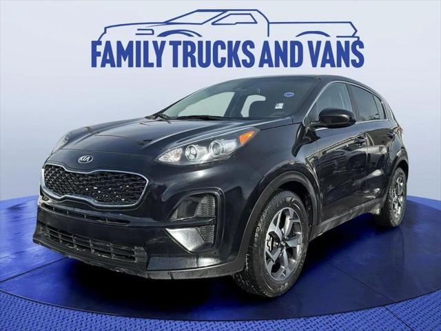 used 2021 Kia Sportage car, priced at $18,487