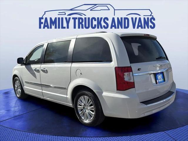 used 2013 Chrysler Town & Country car, priced at $10,487