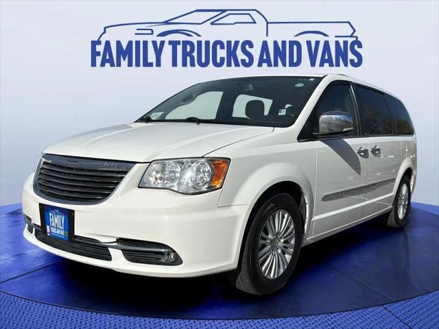 used 2013 Chrysler Town & Country car, priced at $10,487