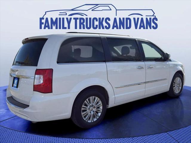 used 2013 Chrysler Town & Country car, priced at $10,487