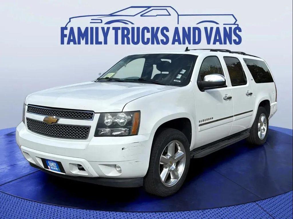 used 2013 Chevrolet Suburban car, priced at $13,988