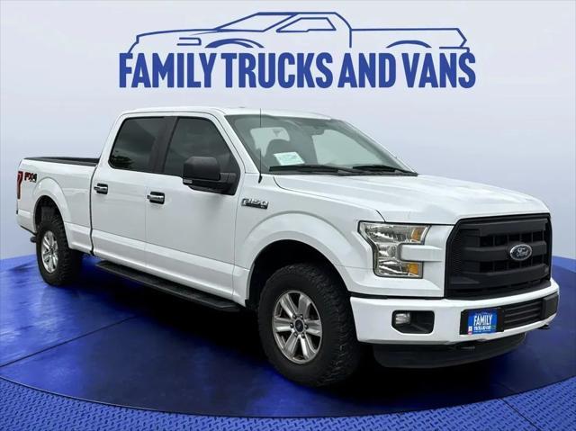 used 2016 Ford F-150 car, priced at $17,988