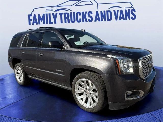 used 2015 GMC Yukon car, priced at $27,487