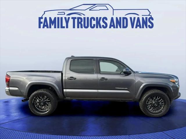 used 2018 Toyota Tacoma car, priced at $24,988