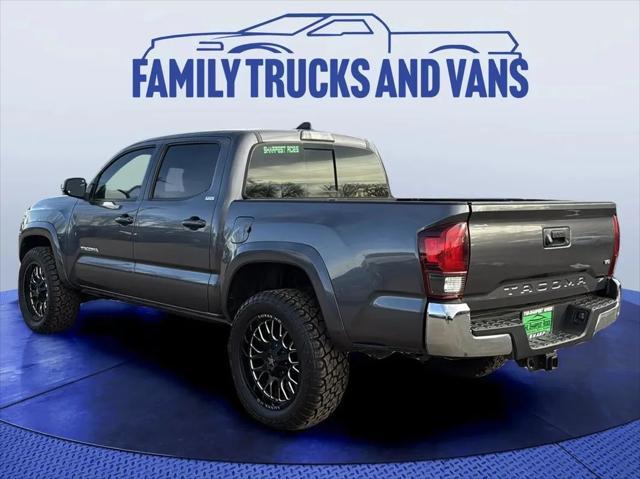 used 2018 Toyota Tacoma car, priced at $24,988