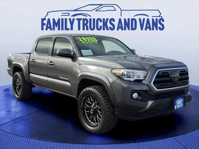 used 2018 Toyota Tacoma car, priced at $24,988