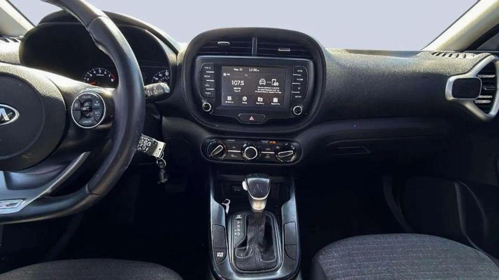 used 2021 Kia Soul car, priced at $11,988