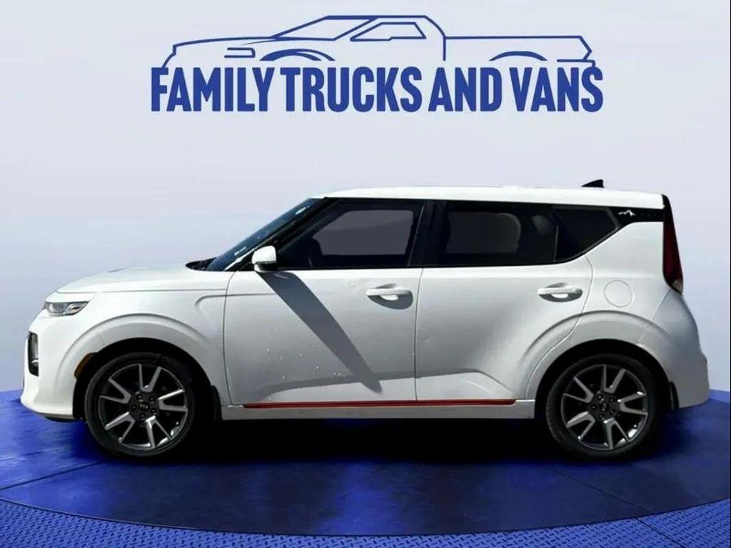 used 2021 Kia Soul car, priced at $11,988