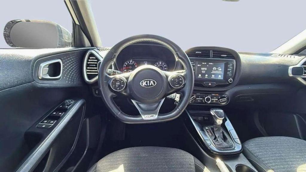 used 2021 Kia Soul car, priced at $11,988