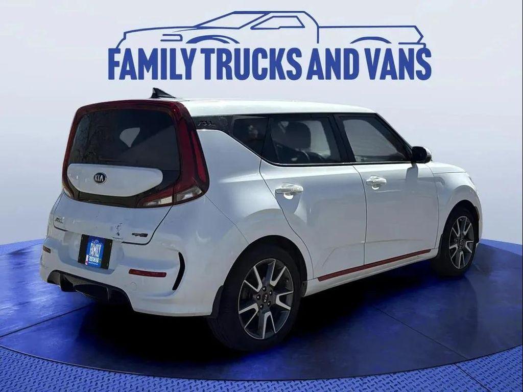 used 2021 Kia Soul car, priced at $11,988