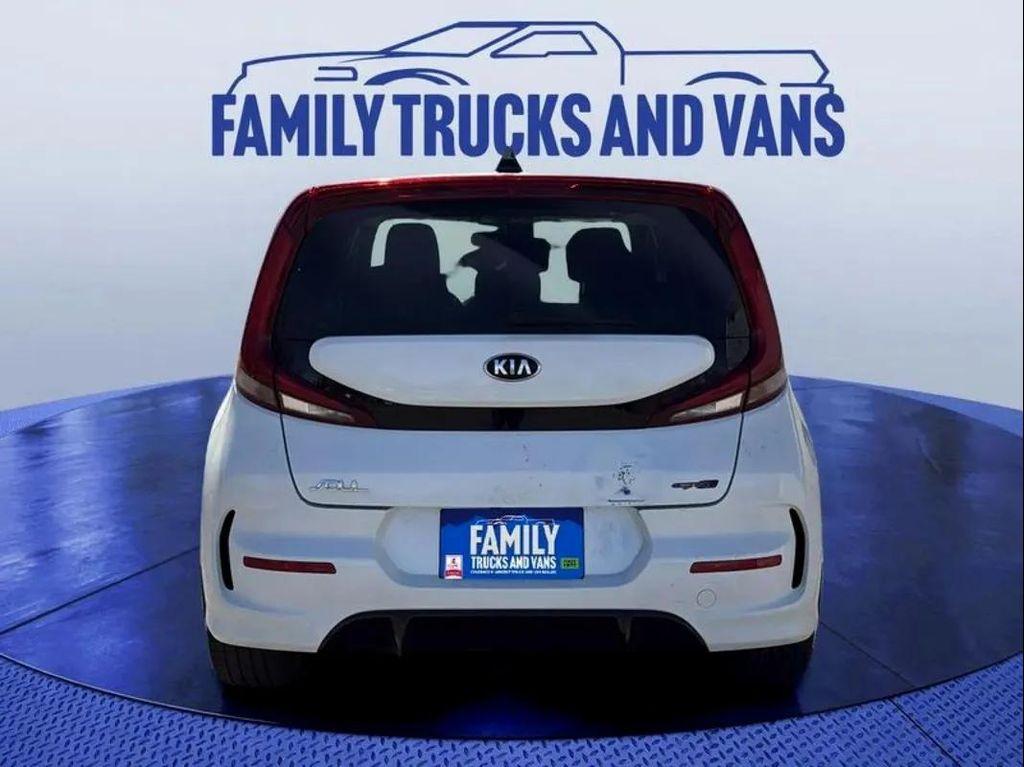 used 2021 Kia Soul car, priced at $11,988