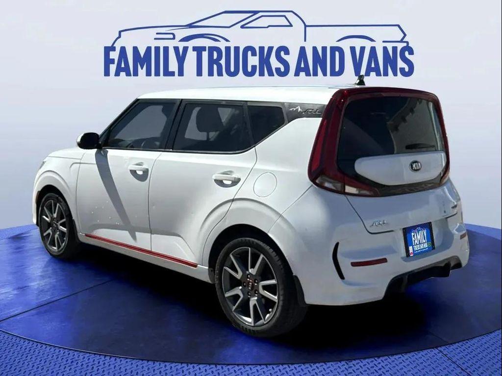 used 2021 Kia Soul car, priced at $11,988