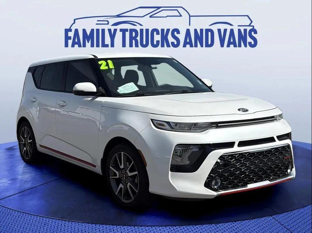 used 2021 Kia Soul car, priced at $11,988