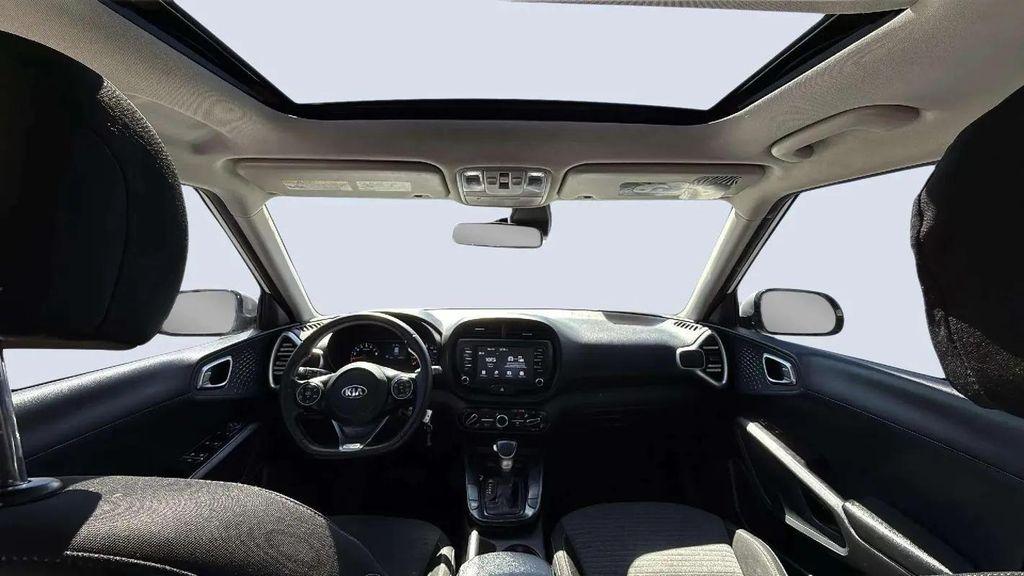 used 2021 Kia Soul car, priced at $11,988