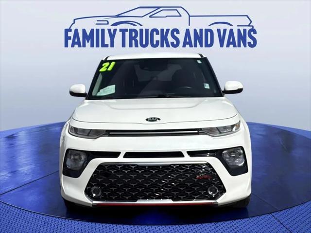 used 2021 Kia Soul car, priced at $15,988