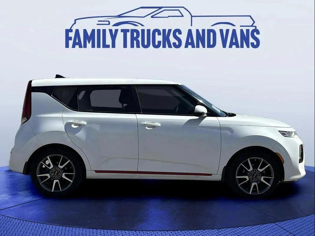 used 2021 Kia Soul car, priced at $11,988