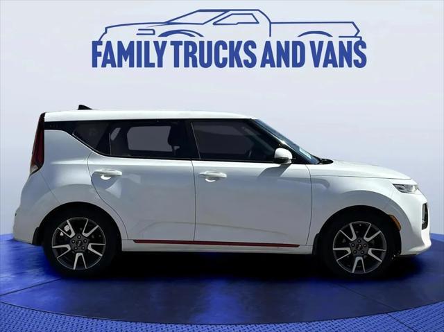 used 2021 Kia Soul car, priced at $15,988