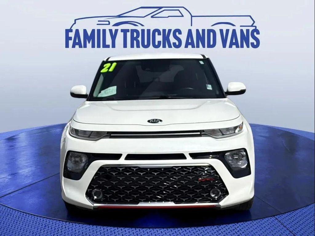 used 2021 Kia Soul car, priced at $11,988