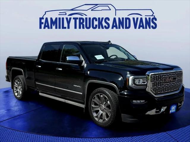 used 2018 GMC Sierra 1500 car, priced at $36,988