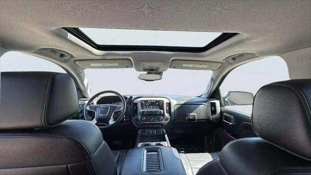 used 2018 GMC Sierra 1500 car, priced at $36,988