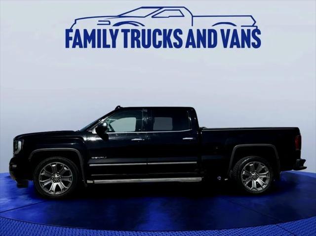 used 2018 GMC Sierra 1500 car, priced at $36,988