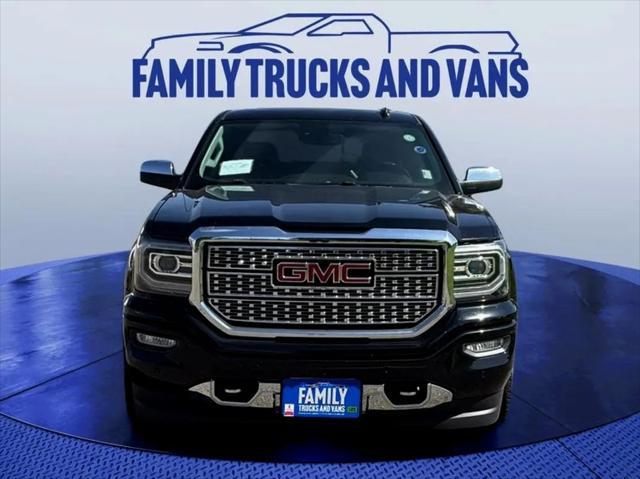 used 2018 GMC Sierra 1500 car, priced at $36,988