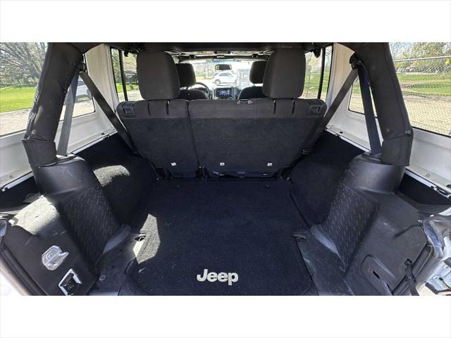 used 2016 Jeep Wrangler Unlimited car, priced at $19,487