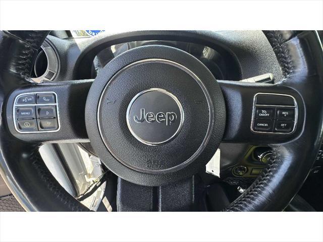 used 2016 Jeep Wrangler Unlimited car, priced at $19,487