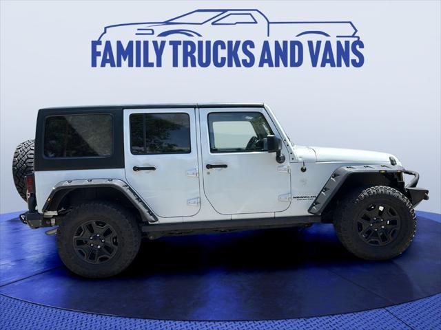 used 2016 Jeep Wrangler Unlimited car, priced at $19,487