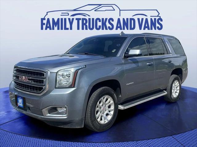 used 2020 GMC Yukon car, priced at $32,487