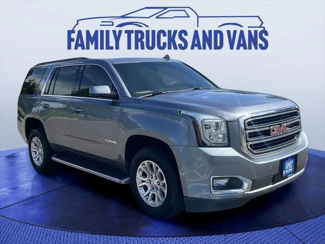 used 2020 GMC Yukon car, priced at $32,487