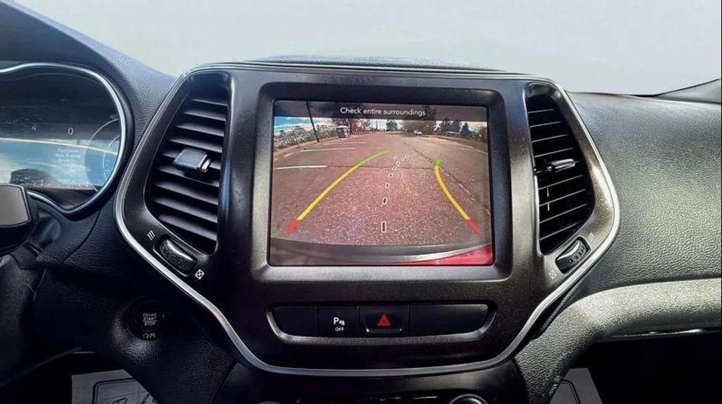 used 2019 Jeep Cherokee car, priced at $15,988