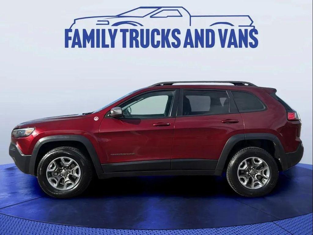 used 2019 Jeep Cherokee car, priced at $15,988