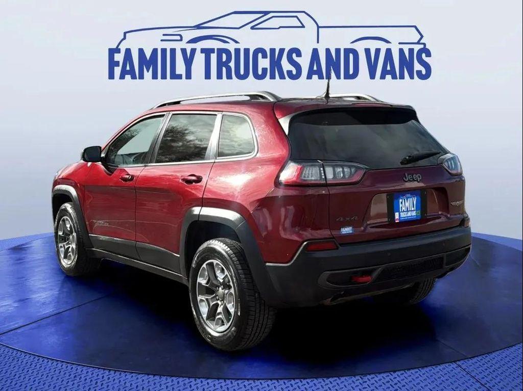 used 2019 Jeep Cherokee car, priced at $15,988