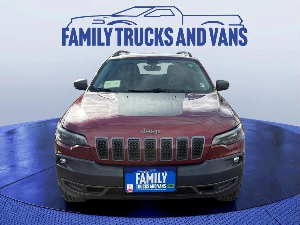 used 2019 Jeep Cherokee car, priced at $15,988