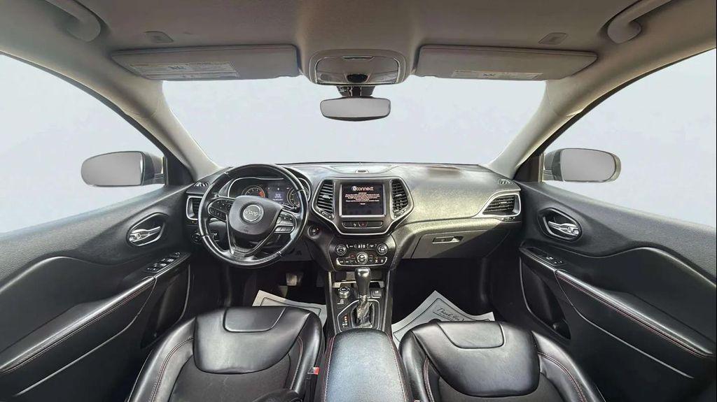 used 2019 Jeep Cherokee car, priced at $15,988